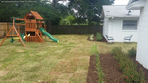 sod installation in belle isle