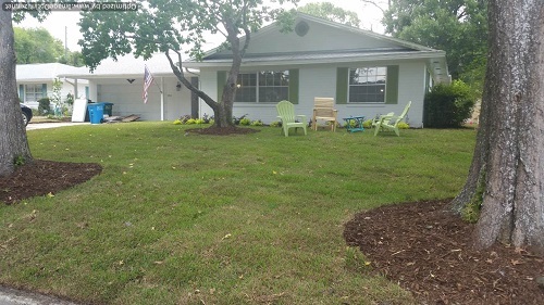 sod service in belle isle