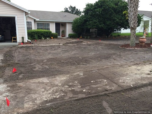 sod removal in college park