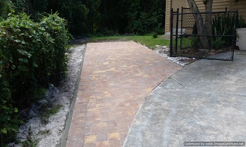 Sanford Paver Installation Service